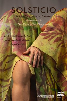 Fotografía, pintura y danza convergen en la exposición 'Solsticio', desde este miércoles en el Mercado Central