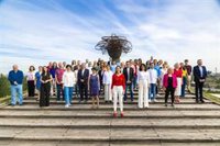 Maroto reivindica su lista que "recupera la conexión con la gente" y que "transforma" con "gestión" y no "propaganda"