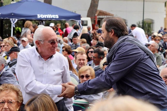 El presidente del Partido Popular de Castilla-La Mancha, Paco Núñez,