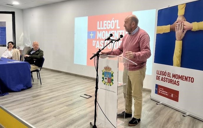 Juan Cofiño, en Teverga