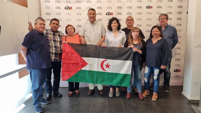 CHA se reúne con Um Draiga para mostrar su apoyo a las "justas, legítimas e históricas reivindicaciones".