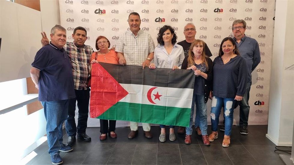 CHA se reúne con Um Draiga para mostrar su apoyo a las "justas, legítimas e históricas reivindicaciones".