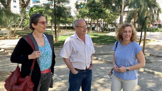 La candidata a la Alcaldía de Sevilla de Podemos-Izquierda Unida, Susana Hornillo