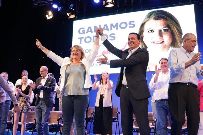 Presentación de la candidatura del PP en Gádor