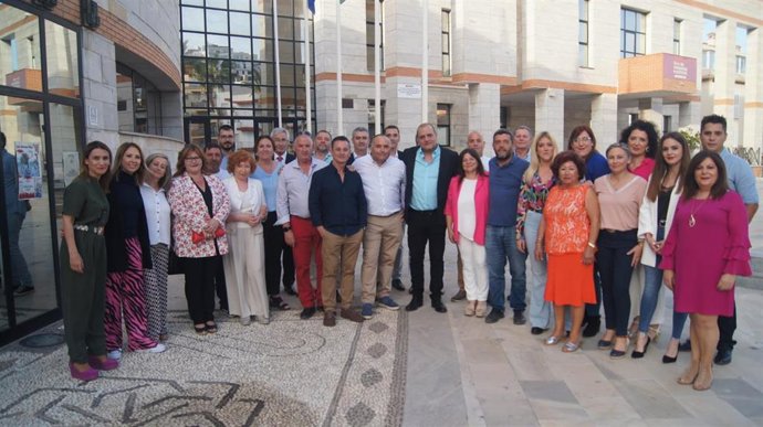 Presentación de la candidatura del PSOE en Salobreña
