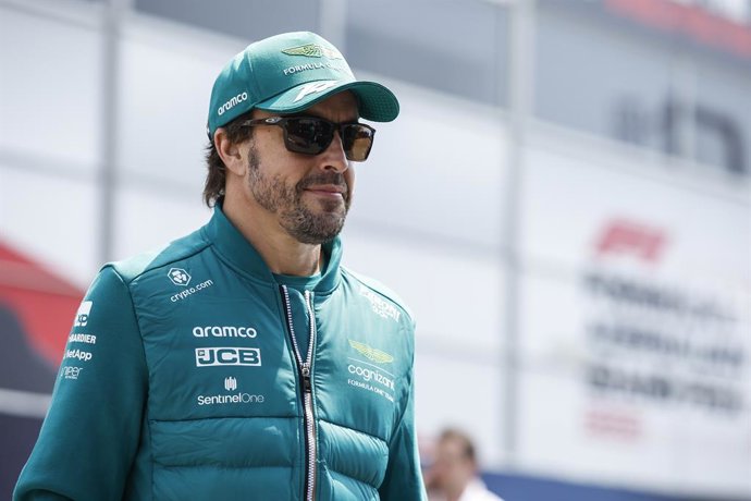 ALONSO Fernando (spa), Aston Martin F1 Team AMR23, portrait during the Formula 1 Azerbaijan Grand Prix 2023, 4th round of the 2023 Formula One World Championship from April 28 to 30, 2023 on the Baku City Circuit, in Baku, Azerbaijan - Photo DPPI