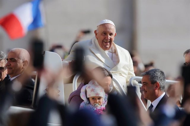 El Papa en una foto de arrchivo