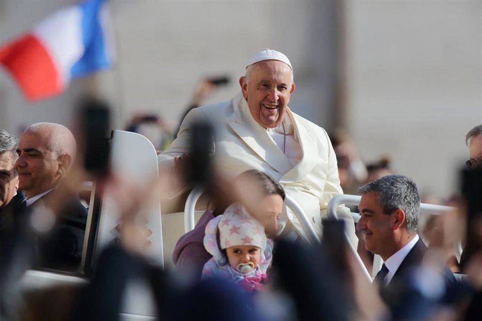 El Papa en una foto de arrchivo