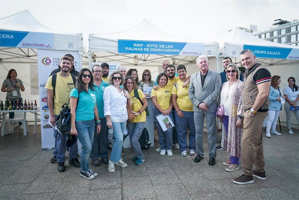 El candidato a la Alcaldía de Las Palmas de Gran Canaria por Nueva Canarias-Frente Amplio Canarista (NC-FAC), Pedro Quevedo