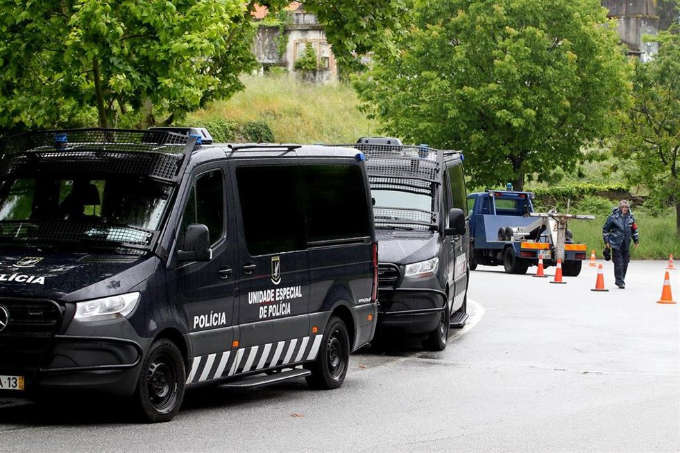 Archivo - Policía en Portugal