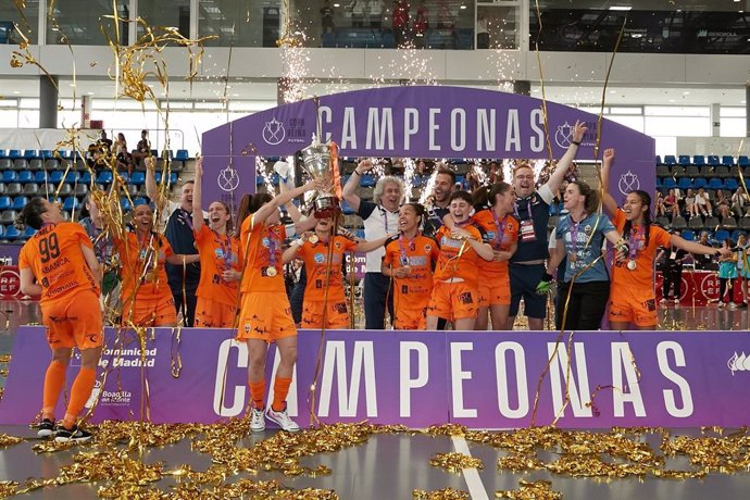El Pescados Rubén Burela conquista su sexta Copa de la Reina de fútbol sala.
