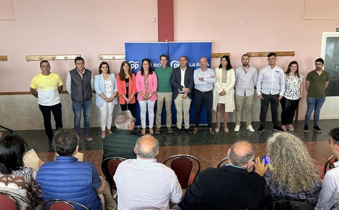 Presentación de la candidatura del PP en Cervera