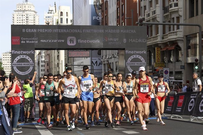 Francesco Fortunato y Jiayu Yang triunfan en el II GP Internacional Finetwork Madrid Marcha.