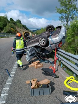 Accidente de tráfico