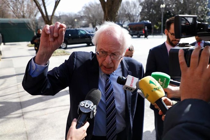 Archivo - El senador demócrata Bernie Sanders