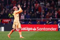 El Atlético gana en Valladolid por su mayor pegada