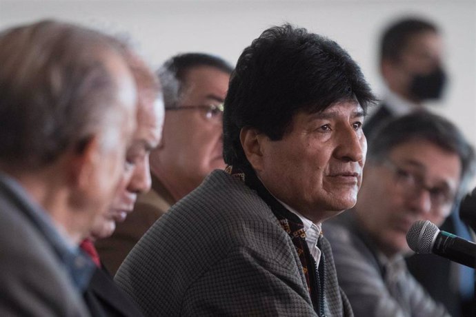 Archivo - Evo Morales, expresidente de Bolivia
