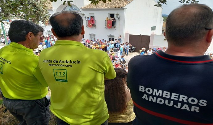 Miembros del operativo del Plan Cerro.