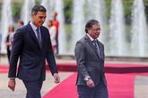 Foto: Colombia.- El presidente de Colombia llega mañana a España para una visita de Estado con encuentros con el Rey y Sánchez