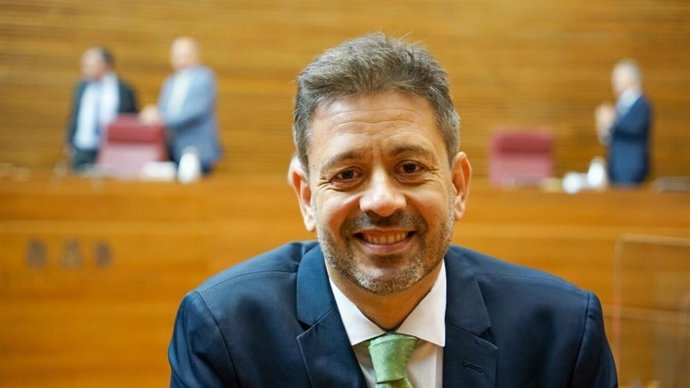 El diputado de Sanidad del PPCV José Juan Zaplana en imagen de archivo