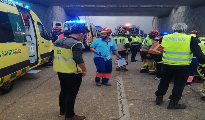 Np Accidente Autobús De Almonte