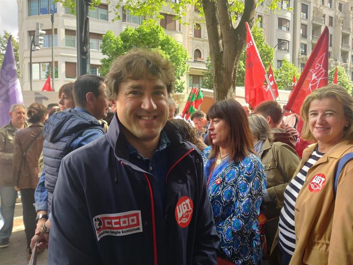 Eneko Andueza, secretario general del PSE-EE
