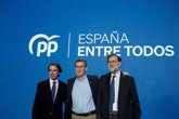 Foto: 'Génova' logra implicar a todo el PP en la campaña del 28M: Aznar, Rajoy, Álvarez de Toledo o Sáenz de Santamaría