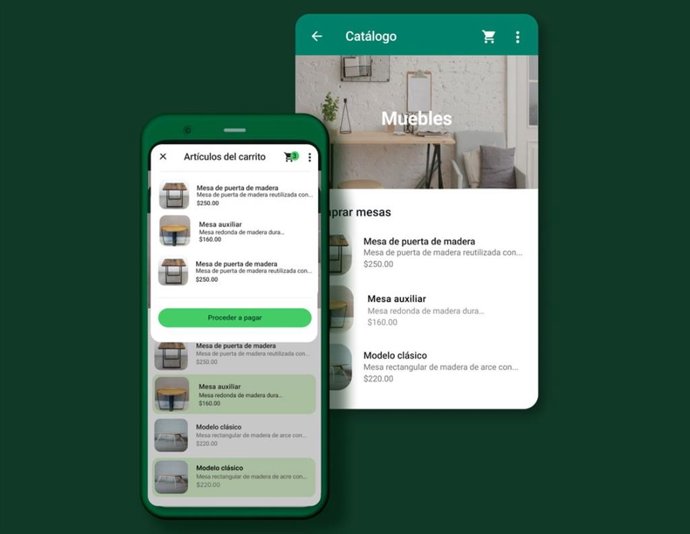 Aplicación WhatsApp Business