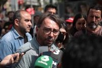 Ros (UGT) alerta que o apugen els salaris o "el conflicte està servit"