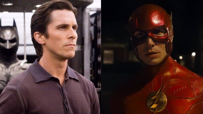 ¿Volverá El Batman De Christian Bale En La Película De The Flash?
