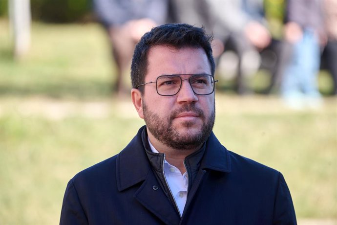 Archivo - El president de la Generalitat, Pere Aragons