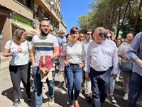 1 de Mayo.- Rodríguez secunda a los sindicatos en su petición a la patronal de "subir salarios y repartir beneficios"