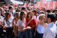 UGT y CCOO avisan a la CEOE con una "movilización general" si no hay acuerdo para subir salarios