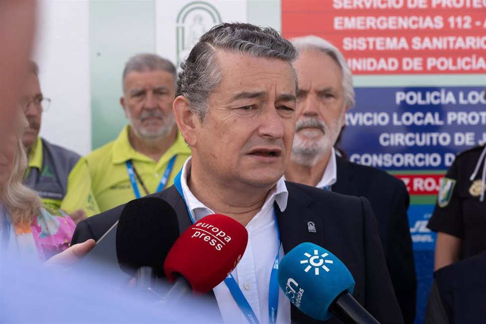 El consejero de la Presidencia, Interior, Diálogo Social y Simplificación Administrativa, Antonio Sanz 