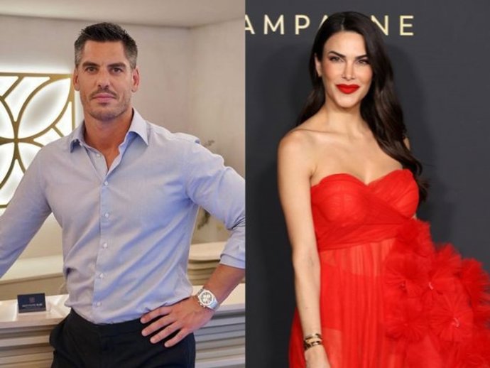 Carlos Rubí y Carla Barber