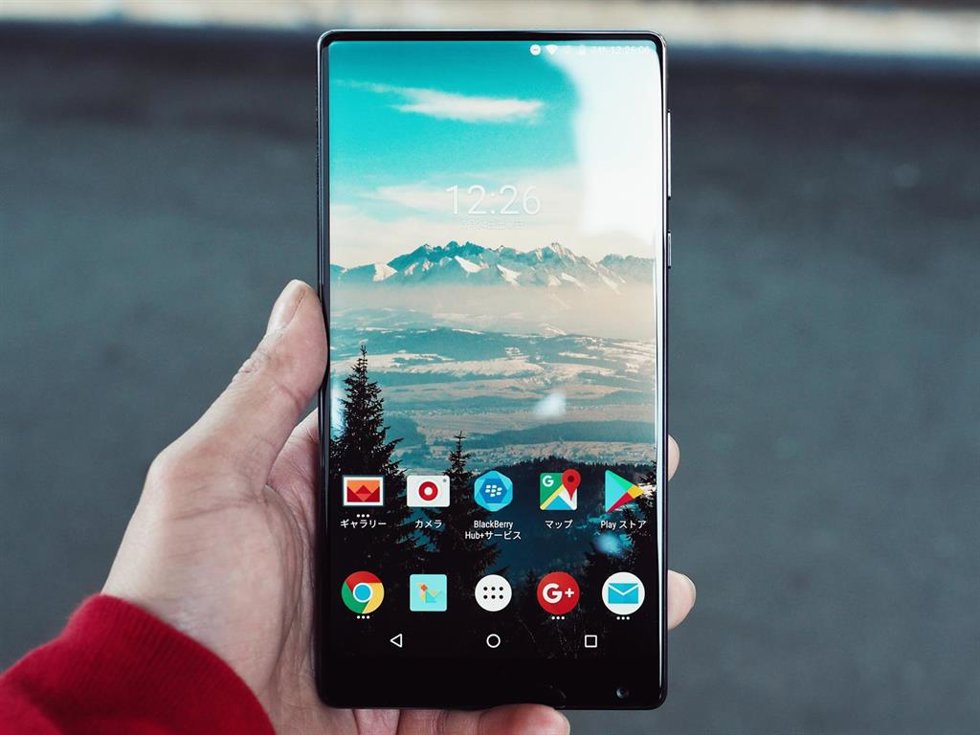 Teléfono con sistema operativo Android