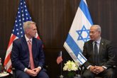 Foto: Israel.- El presidente de la Cámara de Representantes de EEUU se reúne con Netanyahu y Herzog durante su visita a Israel