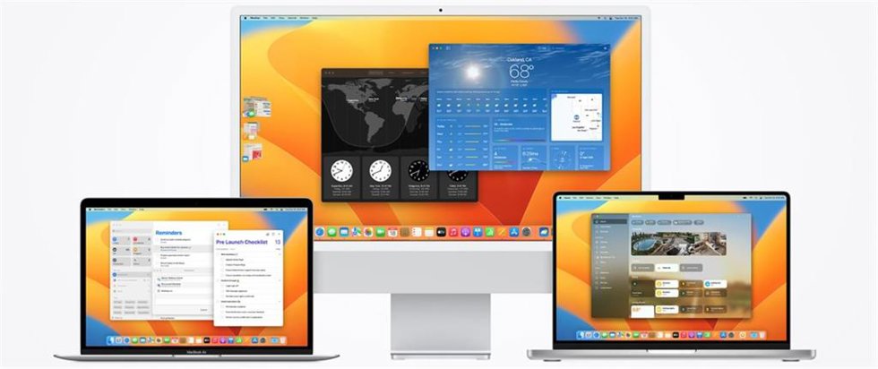 Recurso de MacOS Ventura