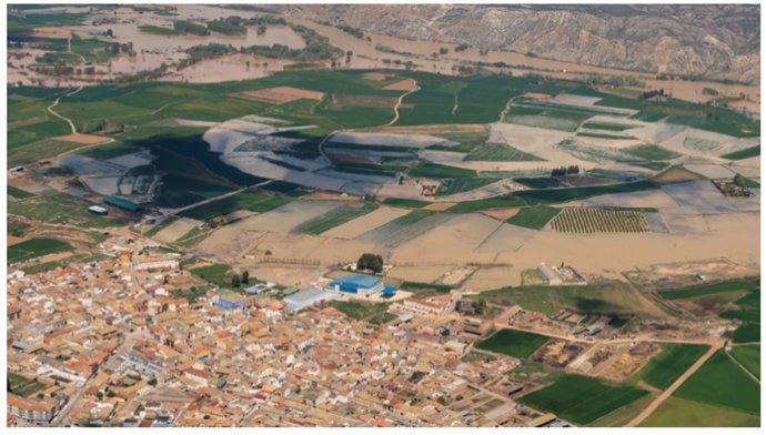 El Gobierno de Aragón convoca subvenciones para la adquisición de parcelas afectadas por las inundaciones.