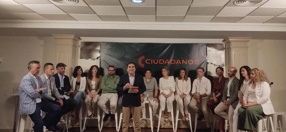 Candidatura de Cs a la Alcaldía de Porcuna