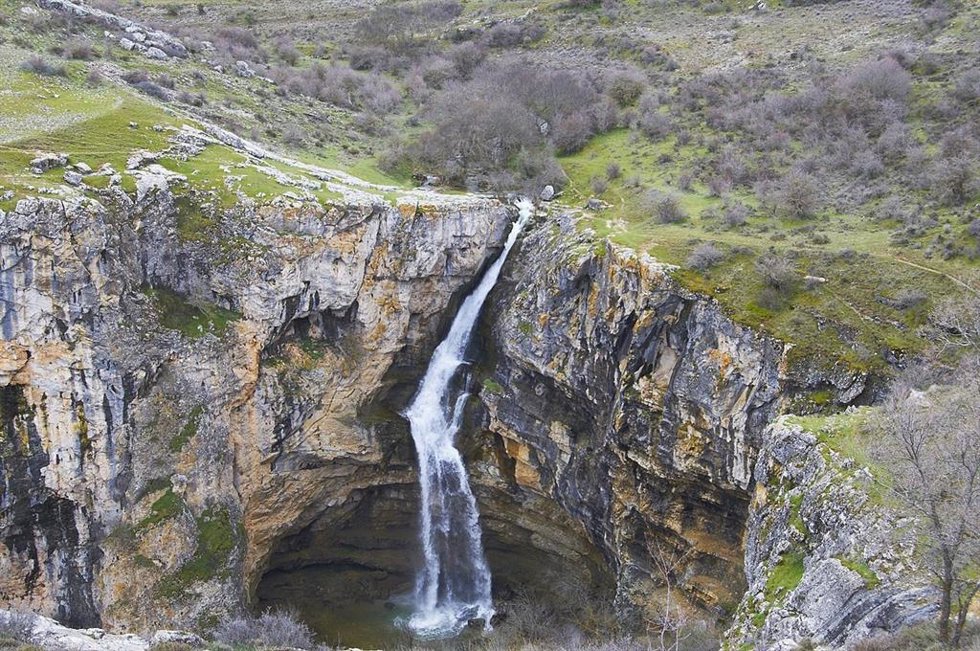 Cascada del Collorio.