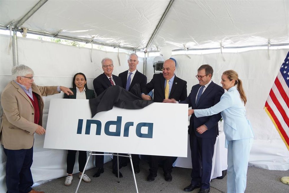 INDRA presenta su filial estadounidense en Kansas