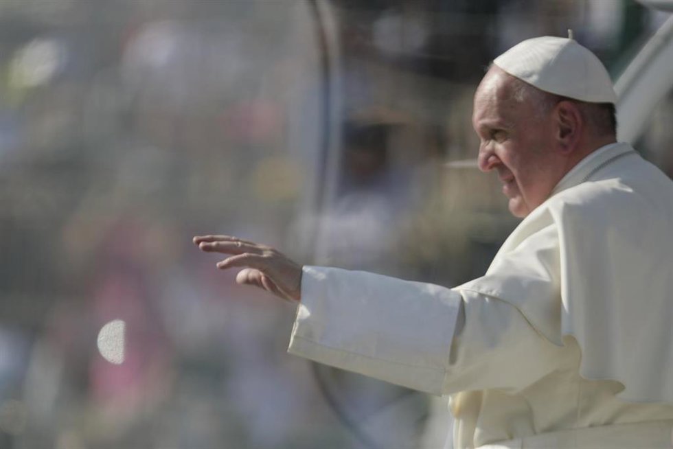 Archivo - Papa Francisco.
