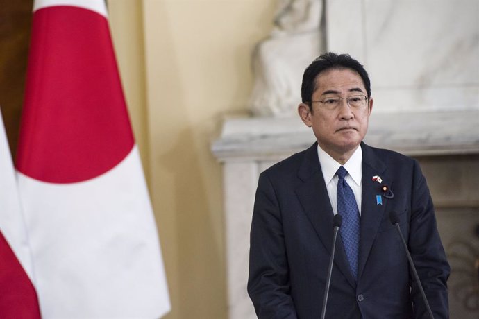Archivo - El primer ministro de Japón, Fumio Kishida