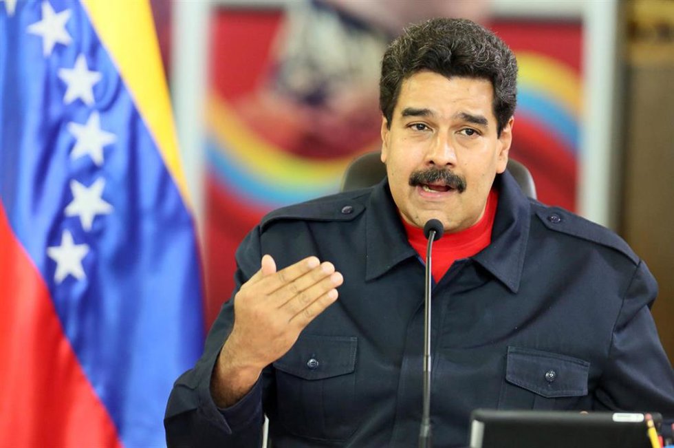 El presidente de Venezuela, Nicolás Maduro