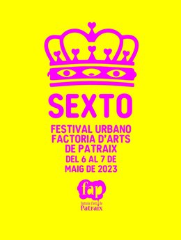 SISENA EDICIÓ FESTIVAL DE LA FACTORIA D'arts DE PATRAIX