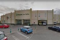 Herido grave con trauma craneal un ciclista tras una caída en Zafra