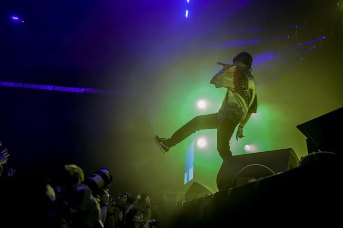 Imagen de archivo de un concierto del cantante Danny Ocean 