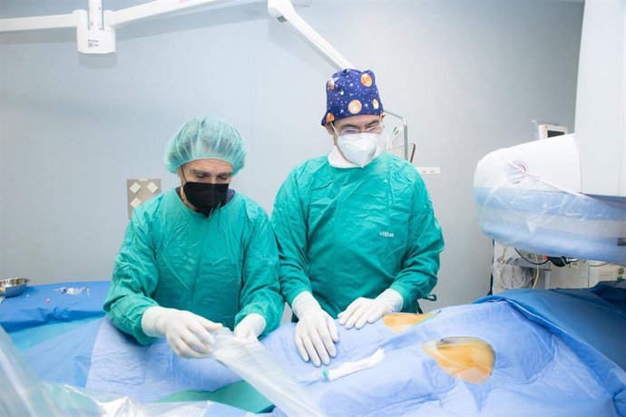 Archivo - Vithas Valencia 9 de Octubre realiza cateterismos para tratar las cardiopatías congénitas en niños