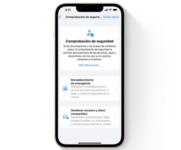 Portaltic.-Apple lanza la primera 'respuesta rápida de seguridad' para iOS